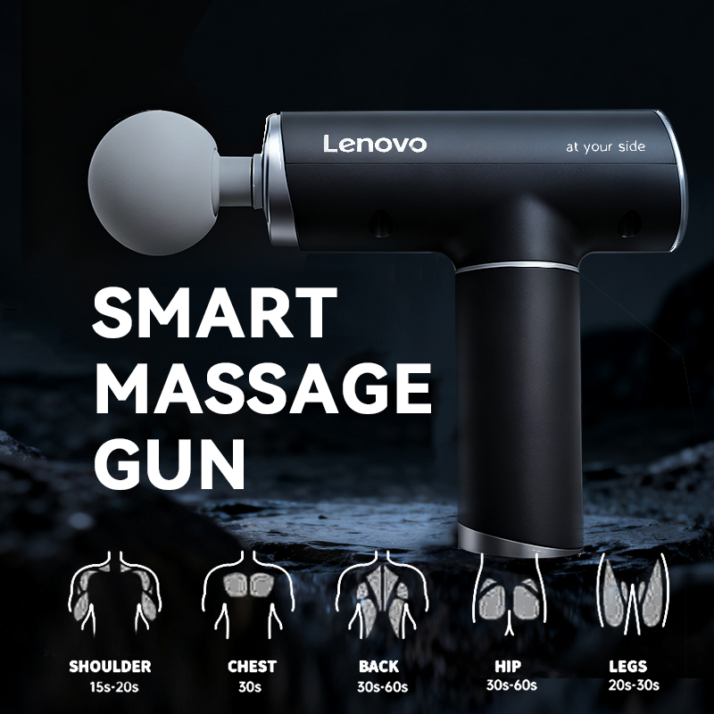 Health Wellness - Массажный пистолет Lenovo N2 для глубокого