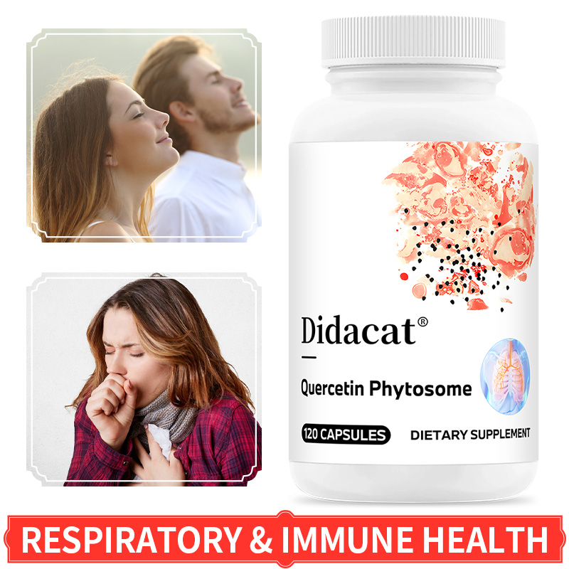 Wellness Quercetin - Капсулы с кверцетином и биофлавоноидами 250