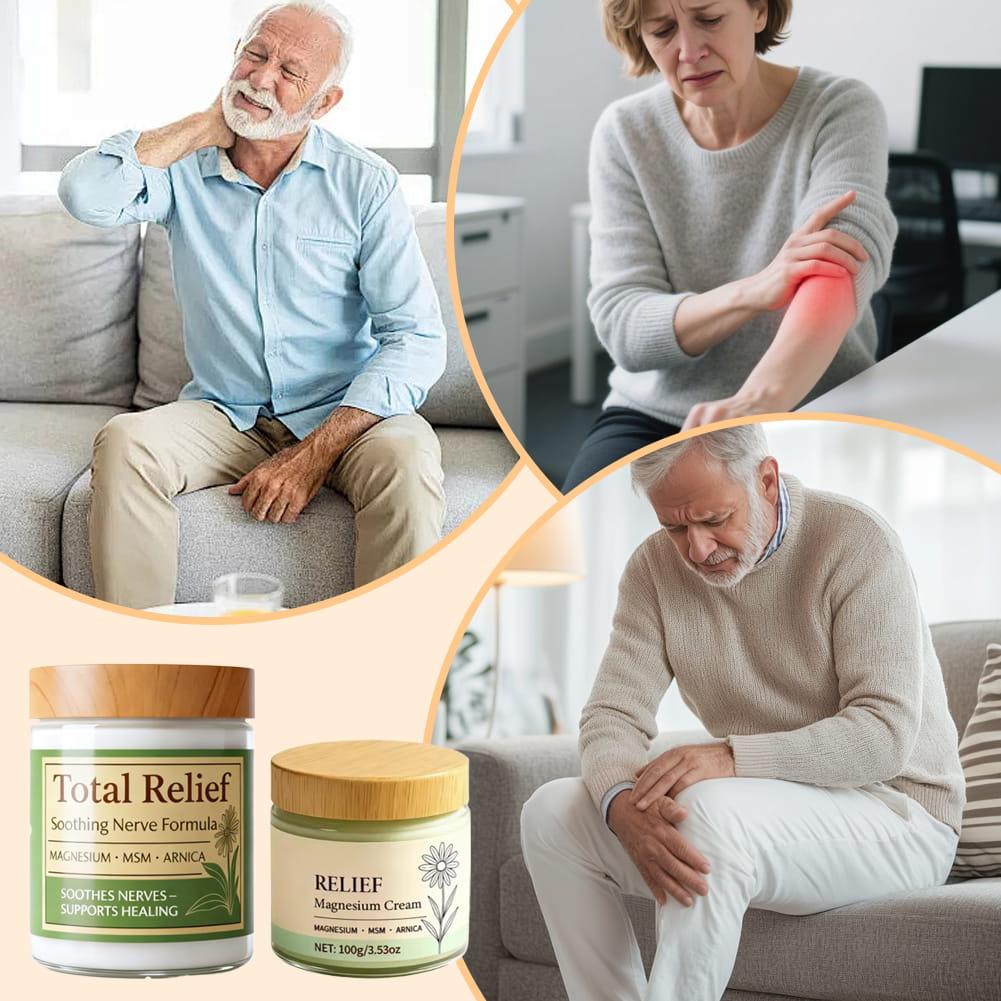 Healing Wellness - Крем для тела с магнием, МСМ