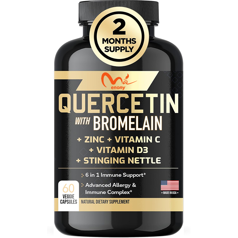 Кверцетин содержит витамин С,  – обзор и цена Wellness Quercetin