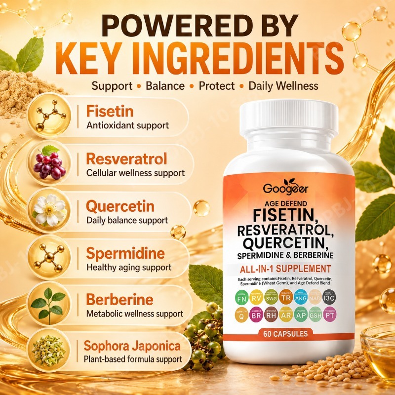 Формула для ежедневного оздоро – обзор и цена Wellness Quercetin