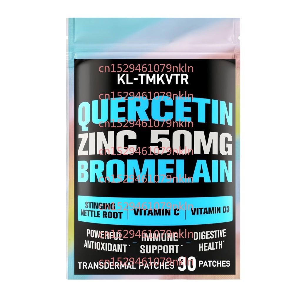30 пластырей Кварцетин с помощ – обзор и цена Wellness Quercetin