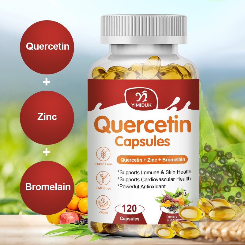 Ежедневные капсулы с кверцетин – обзор и цена Wellness Quercetin