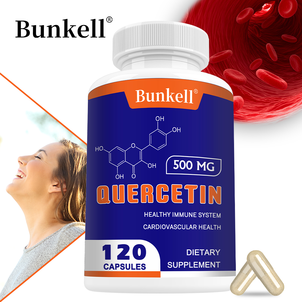 Капсулы с кверцетином 500 мг,  – обзор и цена Wellness Quercetin