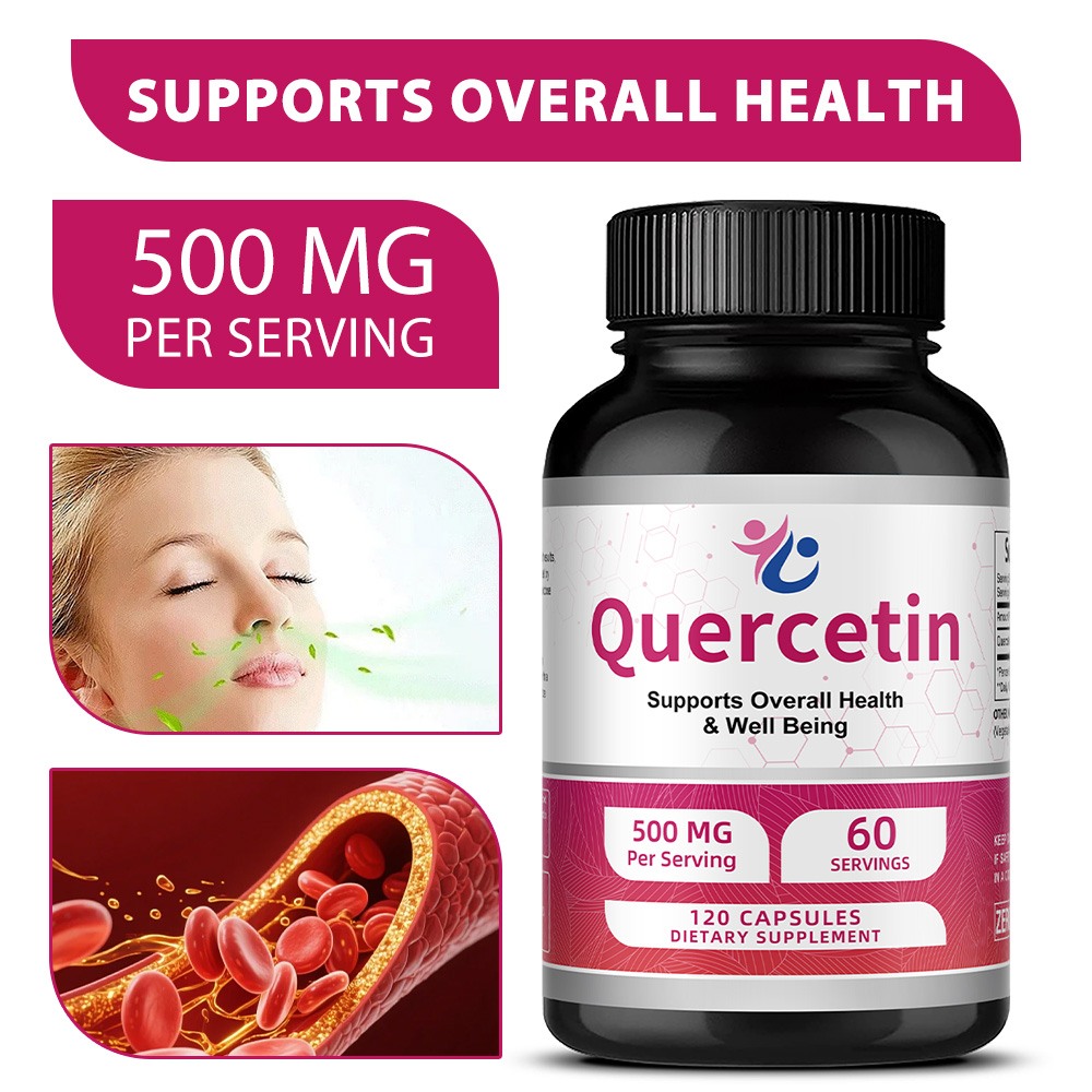 Капсулы с кверцетином 500 мг,  – обзор и цена Wellness Quercetin