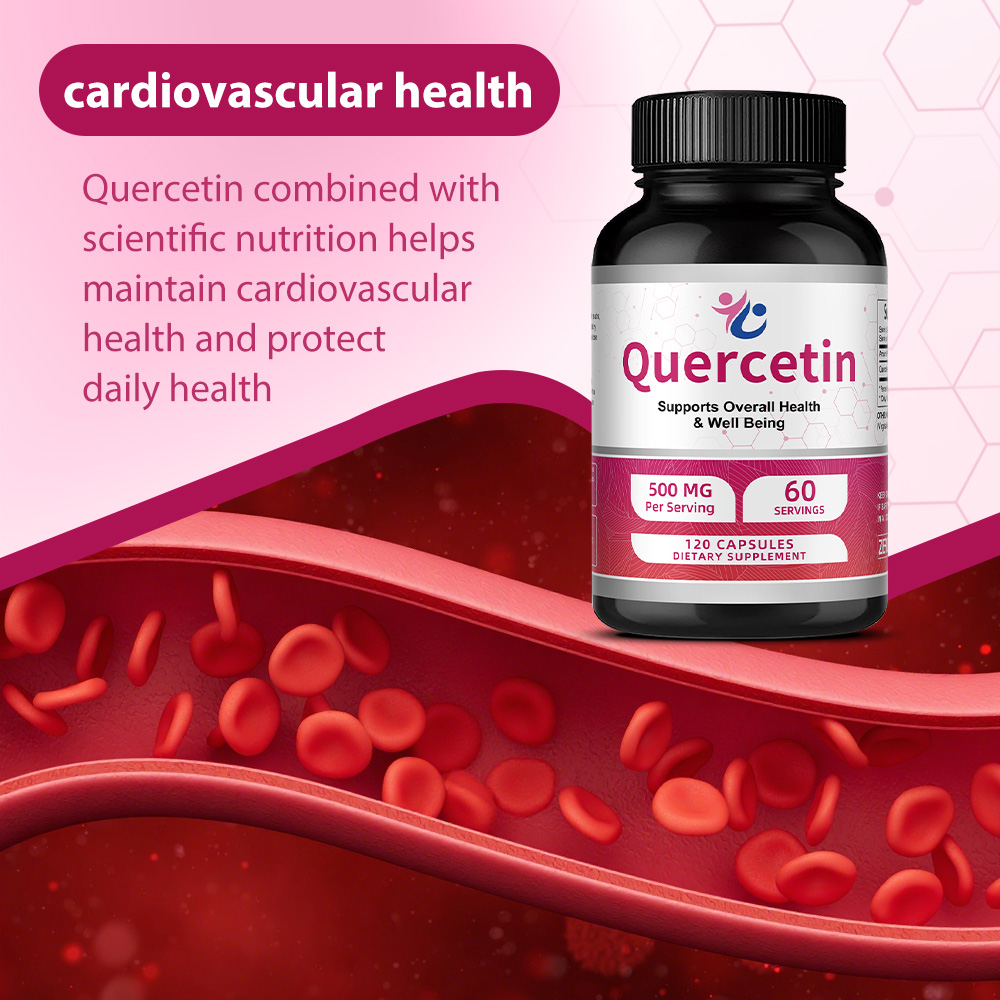 Капсулы с кверцетином 500 мг,  – обзор и цена Wellness Quercetin