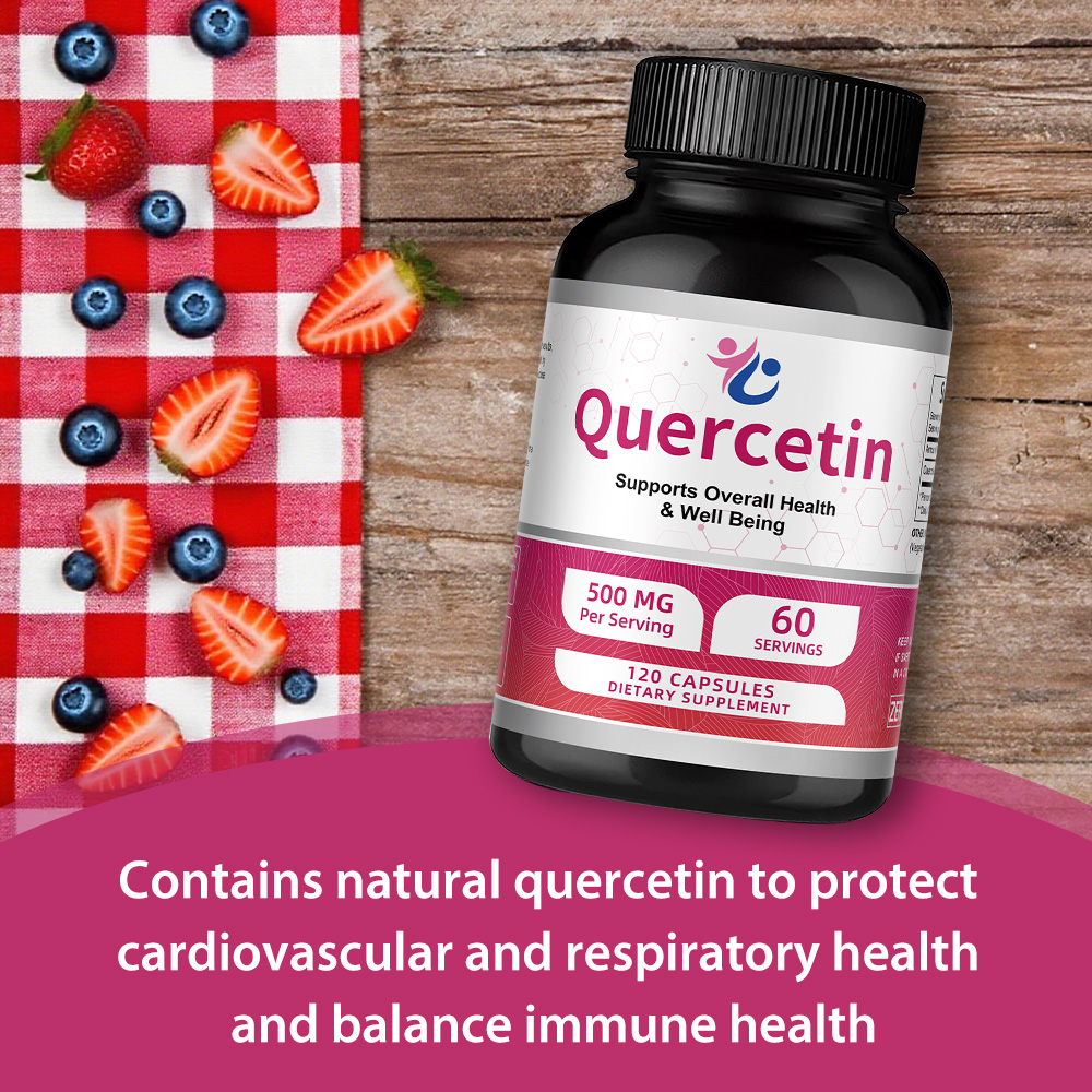 Капсулы с кверцетином 500 мг,  – обзор и цена Wellness Quercetin